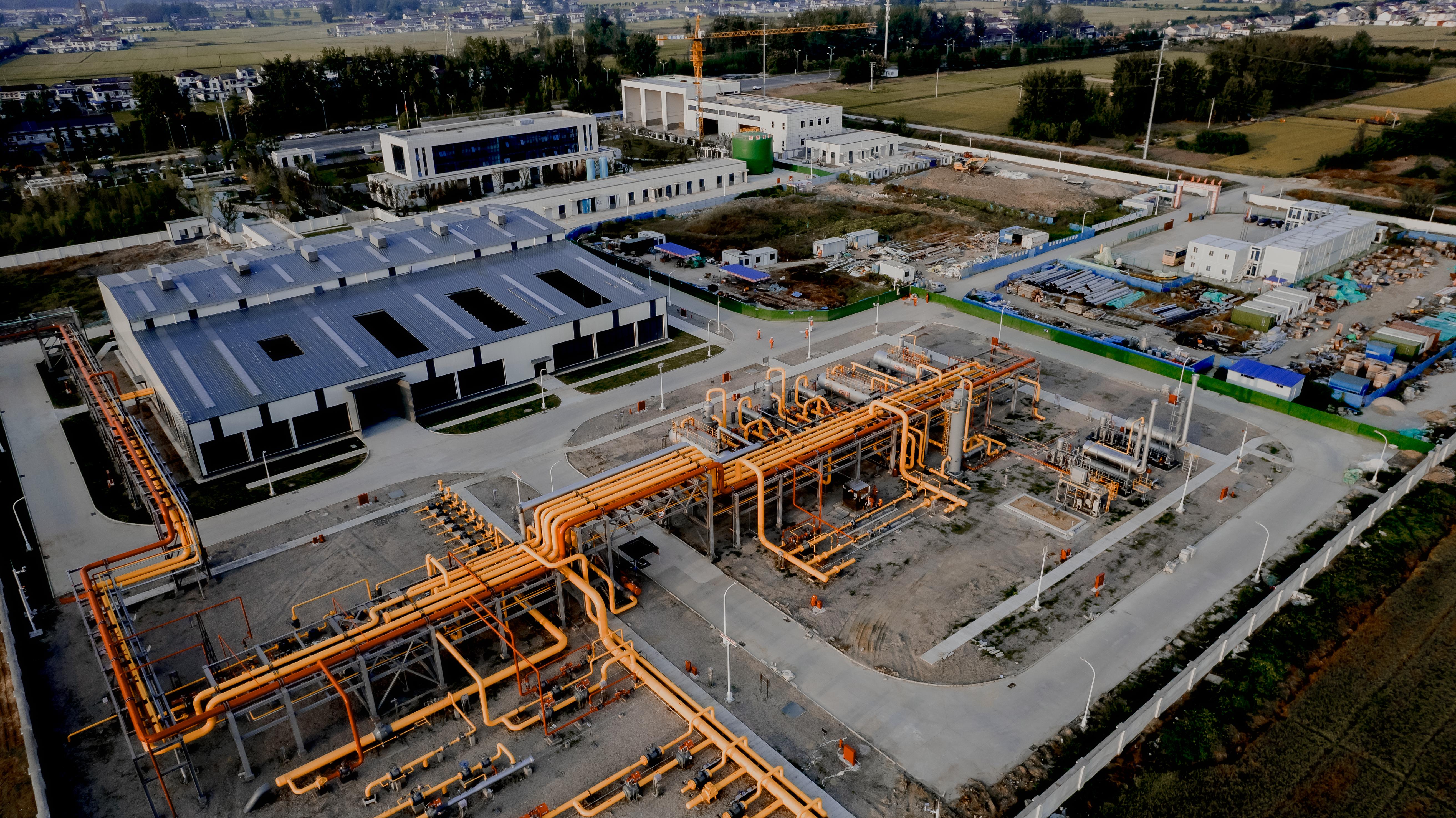 【科技日報(bào)】這座世界首座連通井鹽穴儲(chǔ)氣庫，讓鹽礦采空區(qū)“蝶變”儲(chǔ)能寶庫